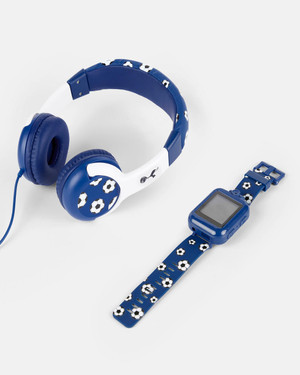 Phone & tech accessories Spurs TH Navy Watch & Headphone Set 