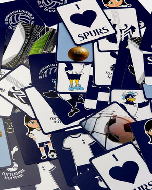  Spurs Snap Card Game 