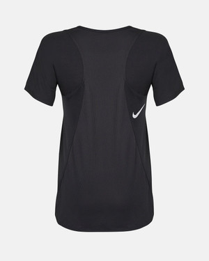 Nike Spurs Nike Womens Black Running T-Shirt 