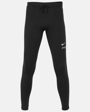 Nike Spurs Nike Mens Black Running Tights 