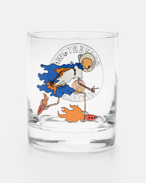 Beavertown Spurs X Beavertown Football Tumbler Glass 