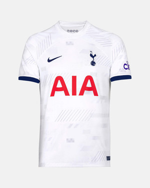 Hero Kit Heung-Min Son Mens Premier League Tottenham Hotspur Home Shirt 2023/24 Front