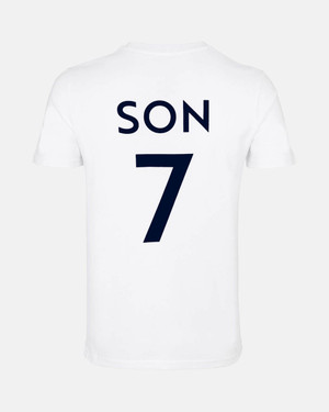  Spurs Son Player Number Tee 