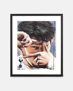 Poster Tottenham Hotspur FC - Son, Wall Art, Gifts & Merchandise