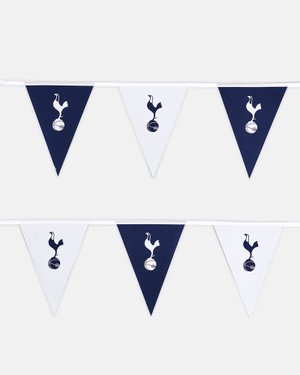 Spurs Navy And White Crest Bunting