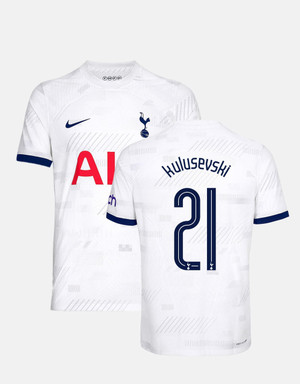 Dejan Kulusevski Mens Club Tottenham Hotspur Home Shirt 2023/24