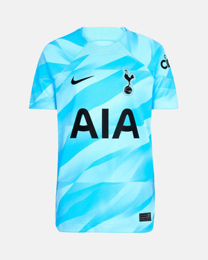 Nike Tottenham Hotspur Goalkeeper Shirt 2023 2024 Juniors - Blue