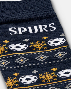  Spurs Adult Gonk Christmas Sock Pack Size 7-11 