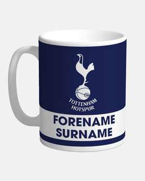 Spurs personalisation Spurs Personalised Eat Sleep Drink Mug 