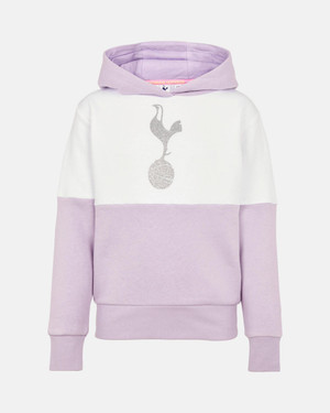  Spurs Kids Colour Block Purple Hoodie 