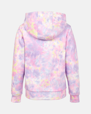  Spurs Kids Frill Tie Dye Zip Through Hoodie 