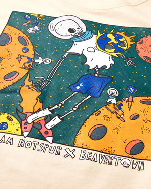  Spurs x Beavertown Spaceman Neutral Sweatshirt 