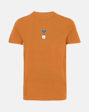 Spurs x Beavertown Spaceman Print Orange Tee 