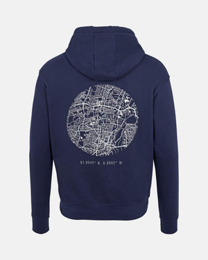  SPURS LONDON MAP HOODIE MH02SS24 
