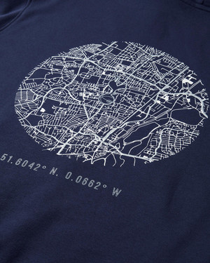  SPURS LONDON MAP HOODIE MH02SS24 