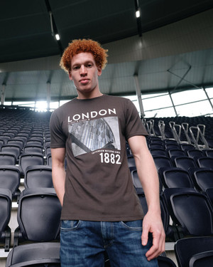 Mens tees Spurs London Stadium Photo T-Shirt 