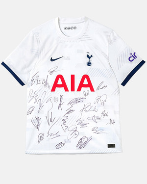  Spurs 2023/24 Boxed Signed Shirt 