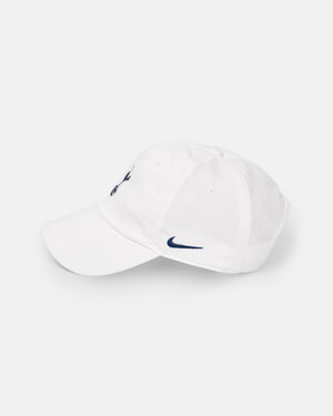 Nike Accessories Spurs Nike White Club Cap 2023/24 