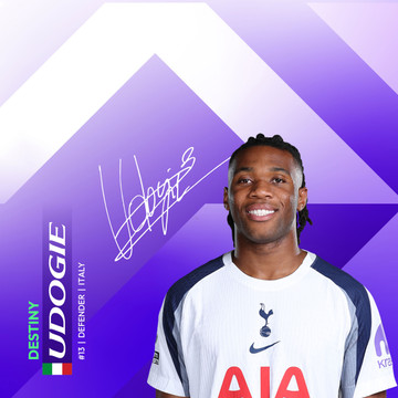 Spurs 38 Destiny Udogie | Official Spurs Store