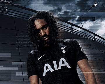 nike tottenham away jersey