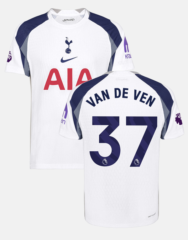 All Players - 37 van de Ven - Spurs Shop Online