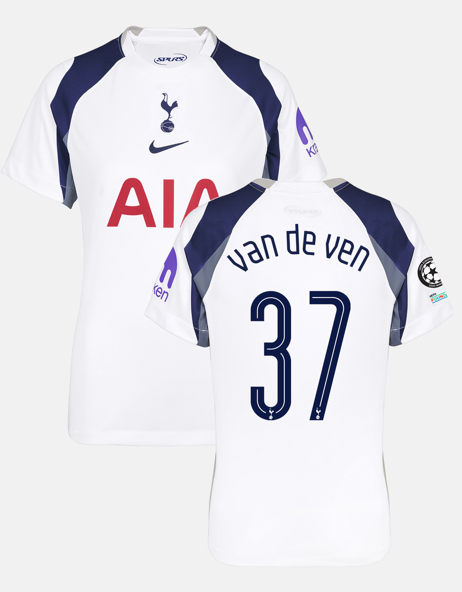 All Players - 37 van de Ven - Spurs Shop Online