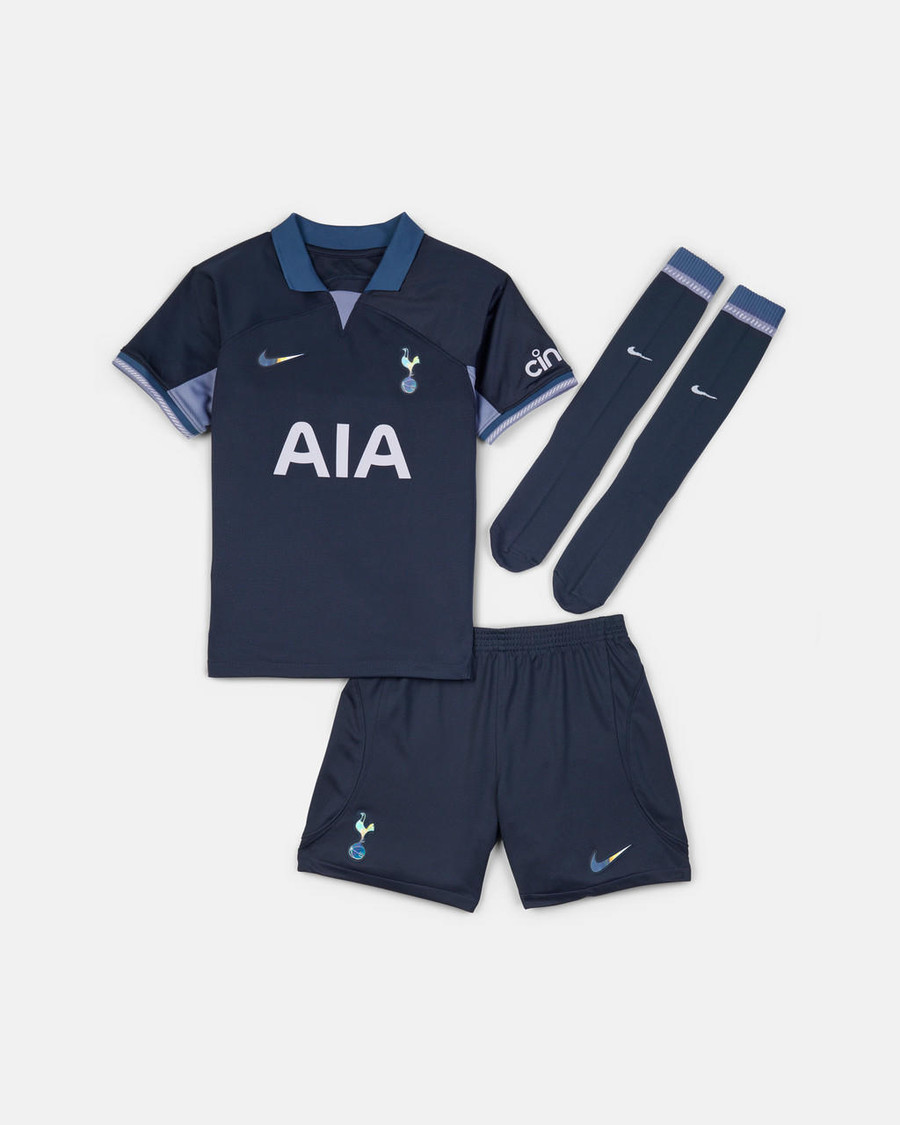 Tottenham's new away shirt may look like 'an explosion in a crayon