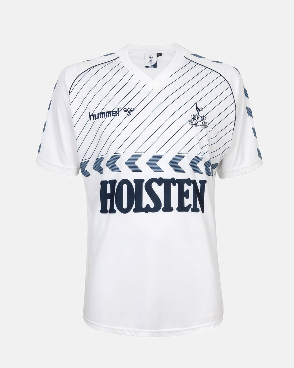 Spurs Retro Hummel 1986 Home Shirt Official Spurs Store