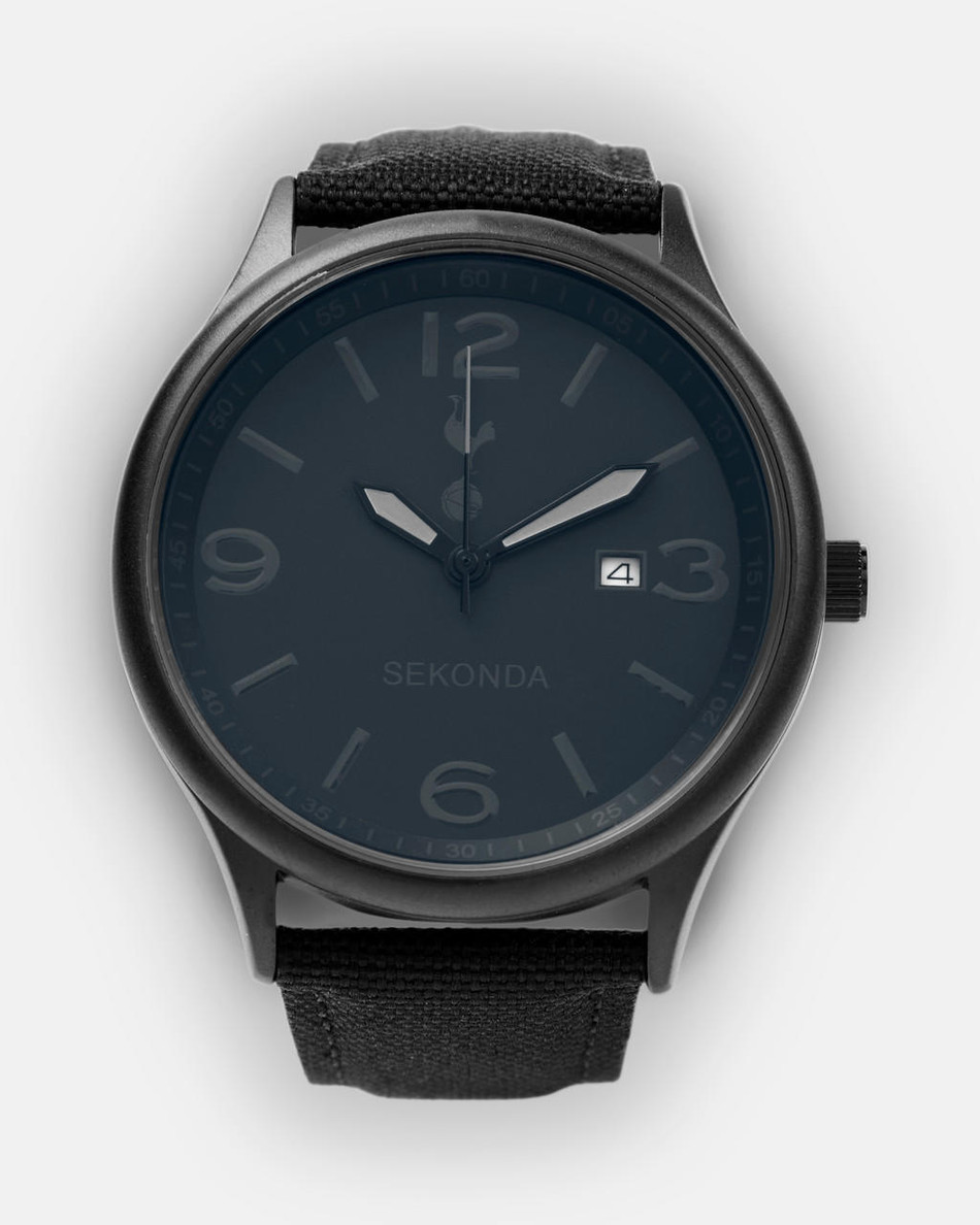Spurs x Sekonda Mens Nylon Strap Sports Watch Spurs