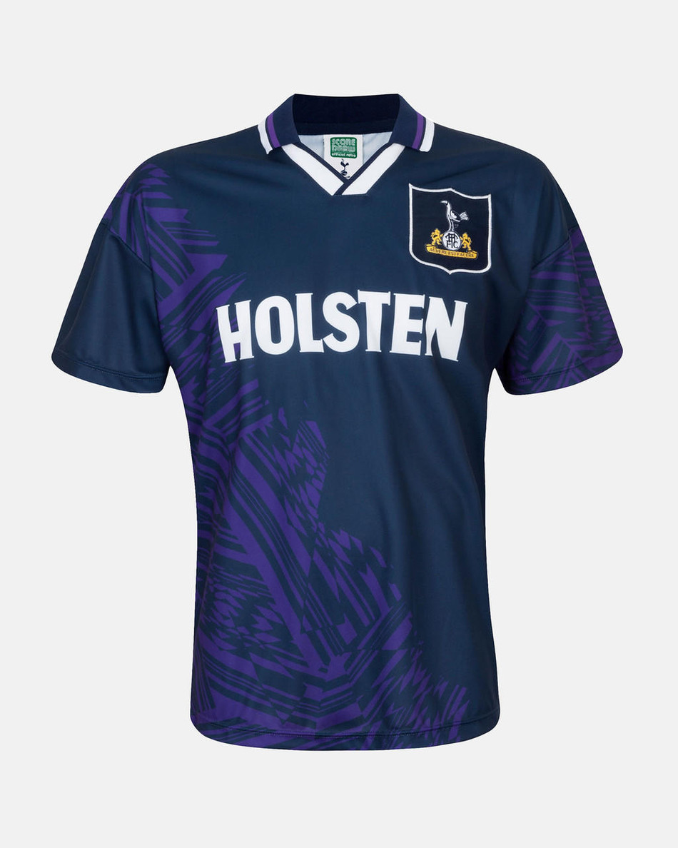 Spurs Retro 1994 Away Shirt Official Spurs Store