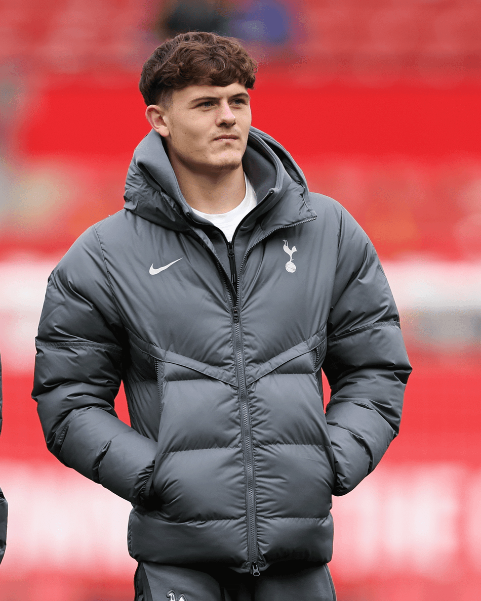 long nike padded jacket