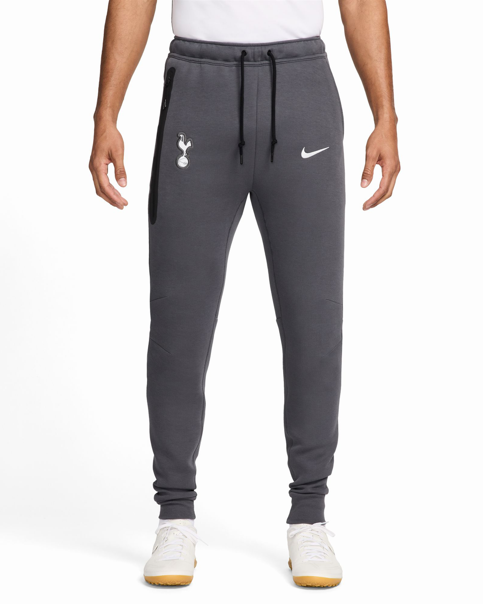 Spurs Nike Mens Dark Grey Tech Fleece Pants 2024/25 Spurs