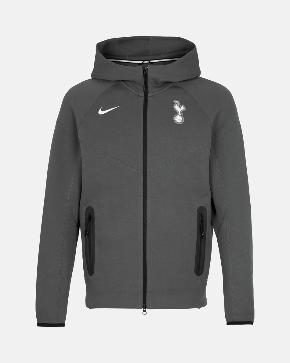 関税込★Nike × Tottenham Hotspur テック フリース パーカー Spurs Nike Mens Grey Tech Fleece Hoodie 2024/25 | Spurs