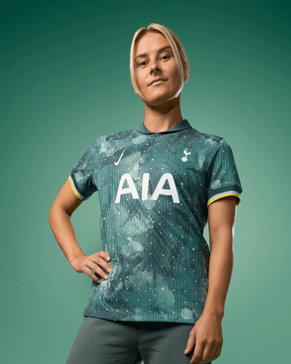 Tottenham Away Kit Ladies Tottenham Shirt 3rd Kit Personalised