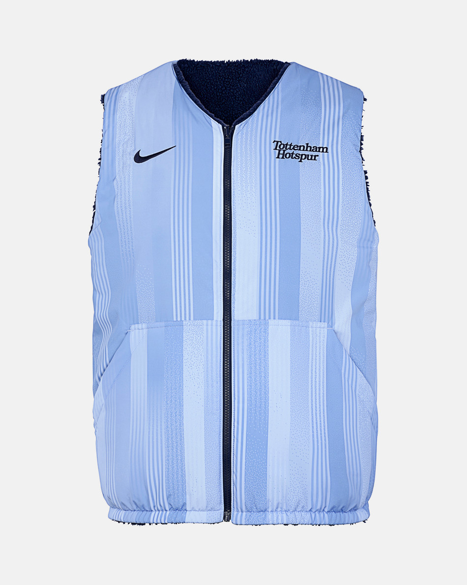 nike blue vest