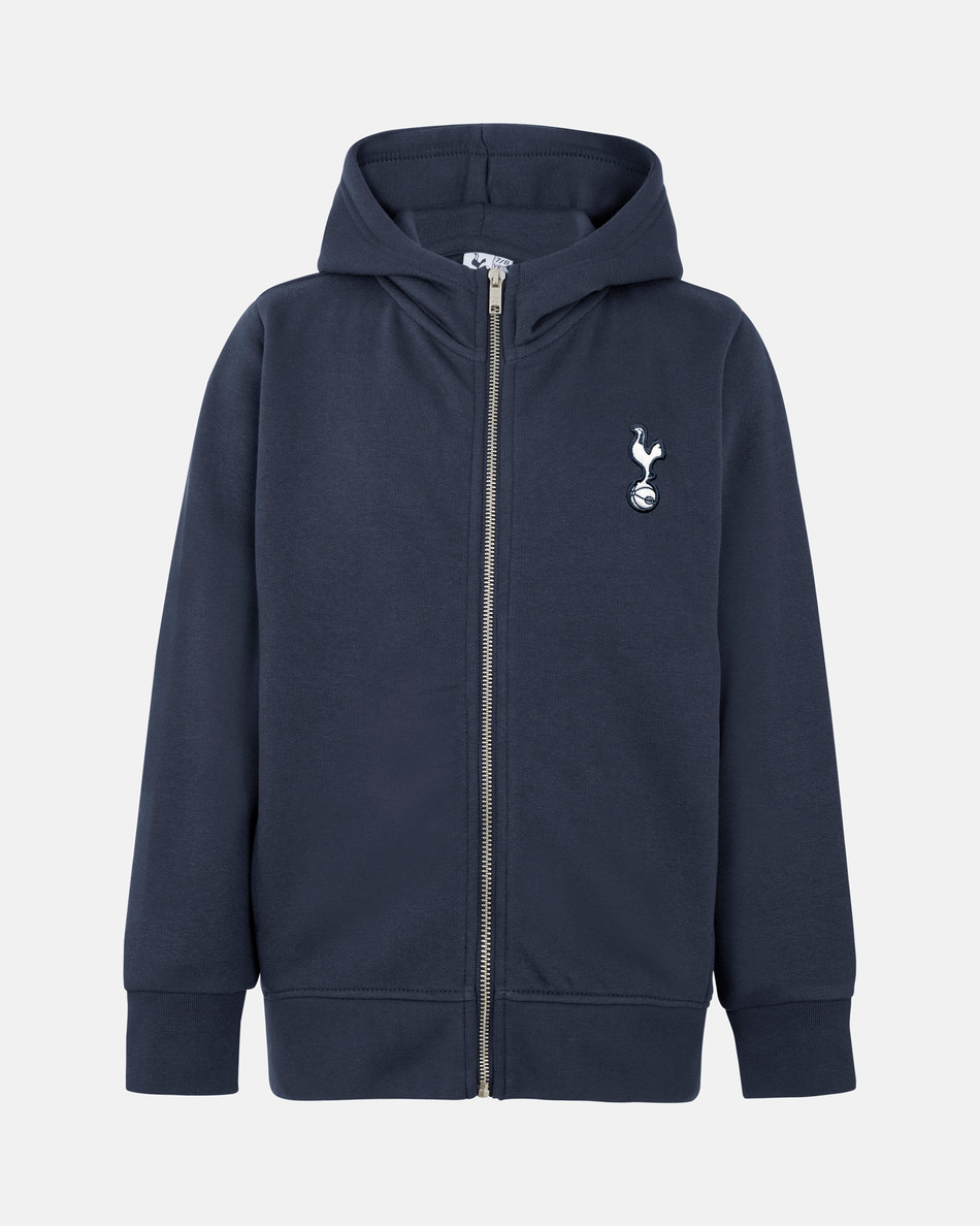tottenham zip up hoodie