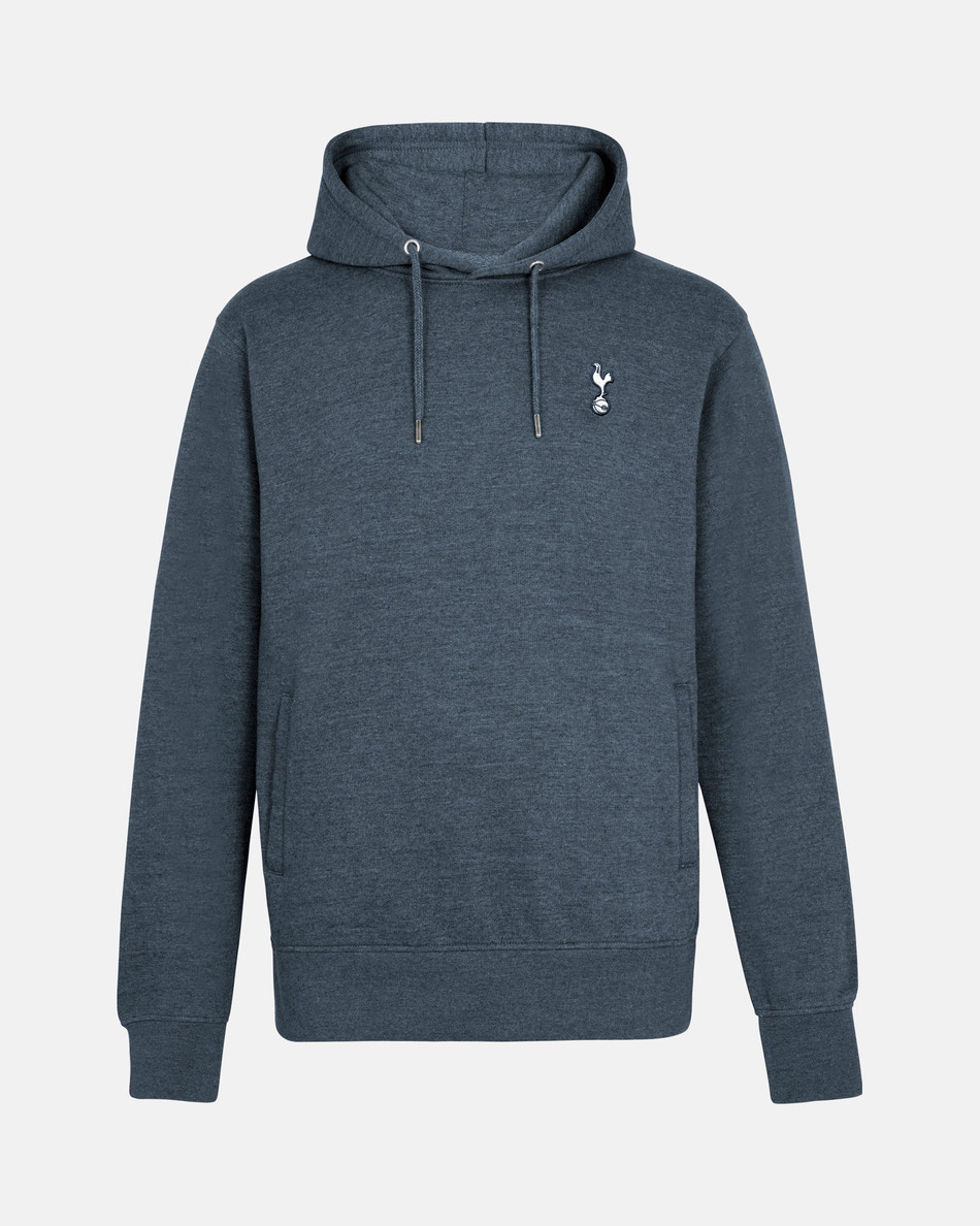 Spurs Mens Essential Blue Hoodie Official Spurs Store