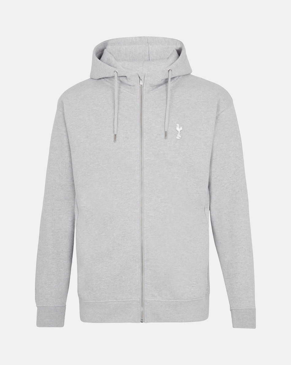 tottenham zip up hoodie