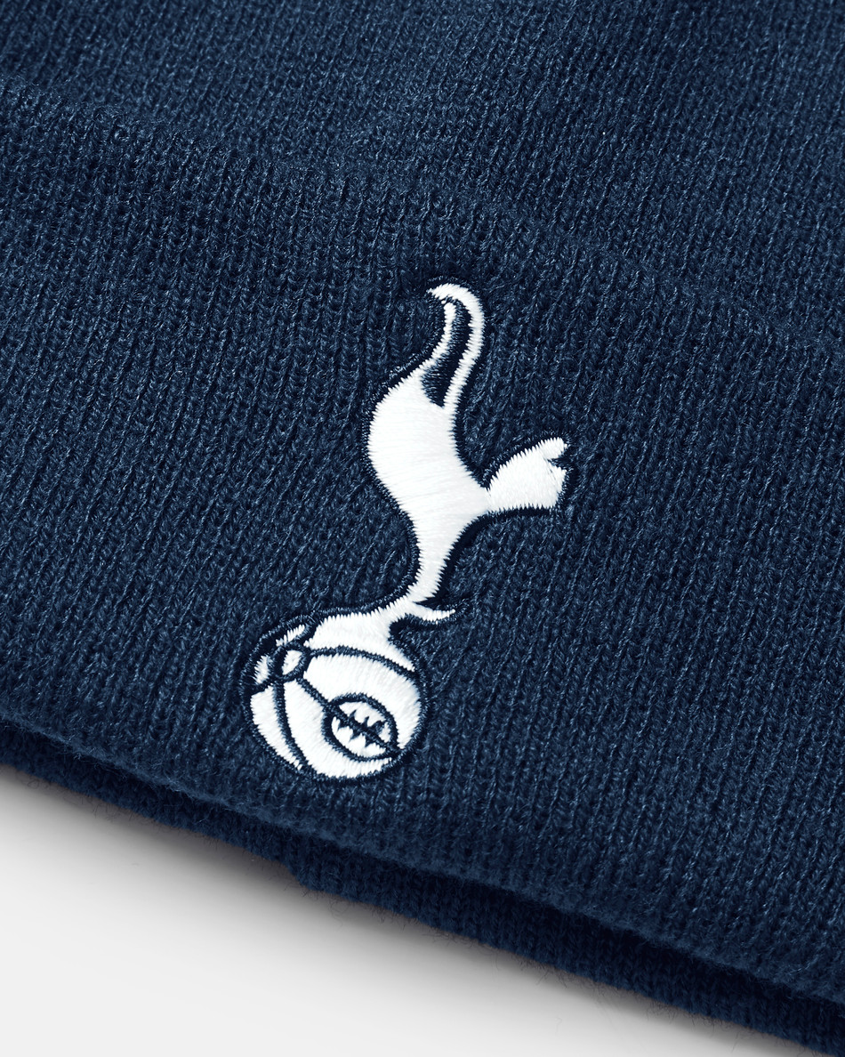 Spurs Infant Hat And Mitten Navy Set Spurs Store