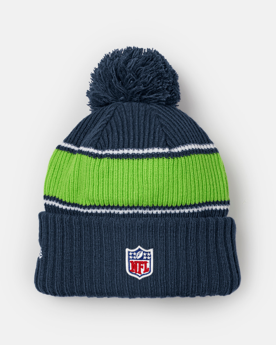Spurs New Era NFL Seattle Seahawks Beanie Spurs - Main Image
