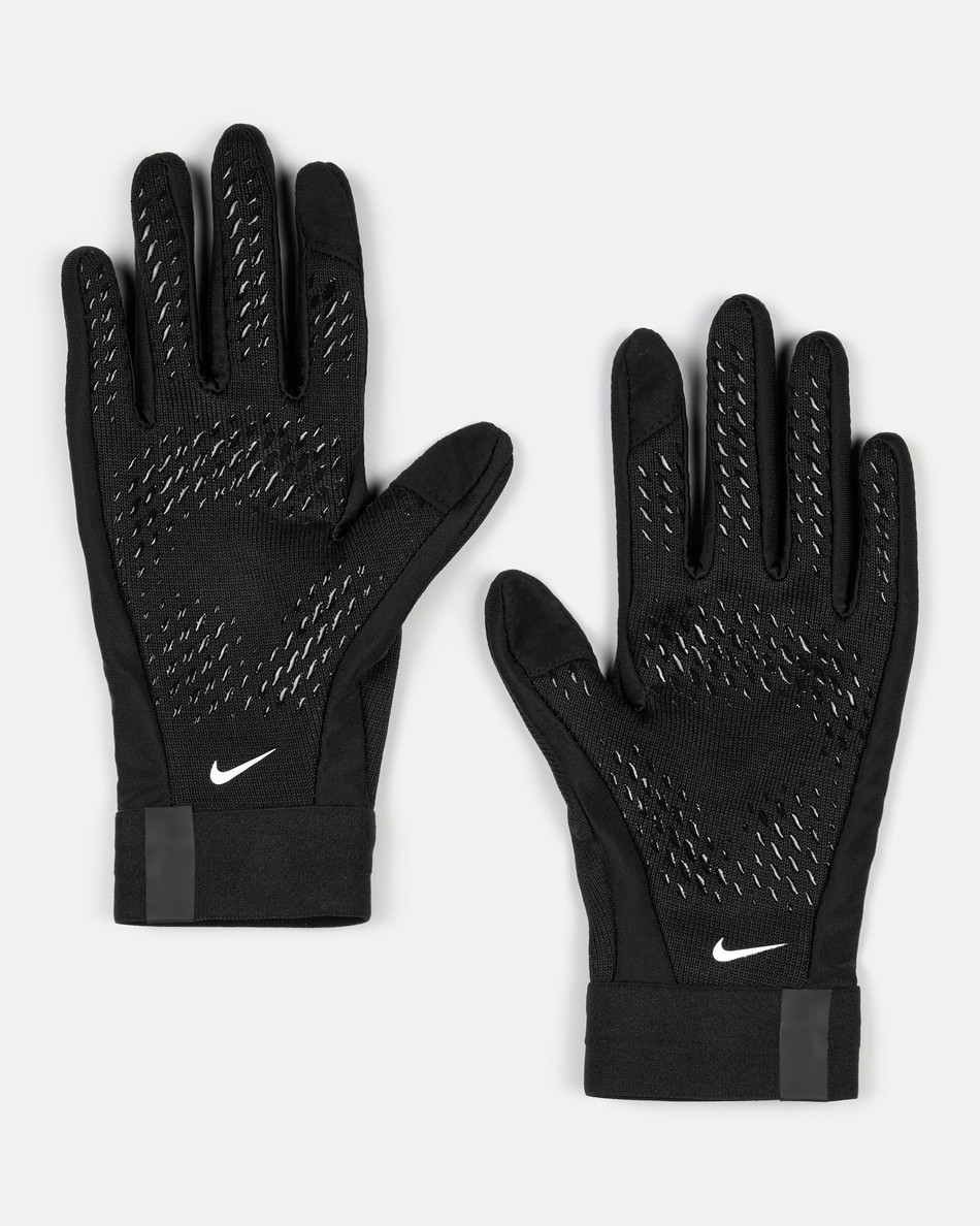 Spurs Nike Youth Therma-Fit Black Gloves Spurs - Main Image