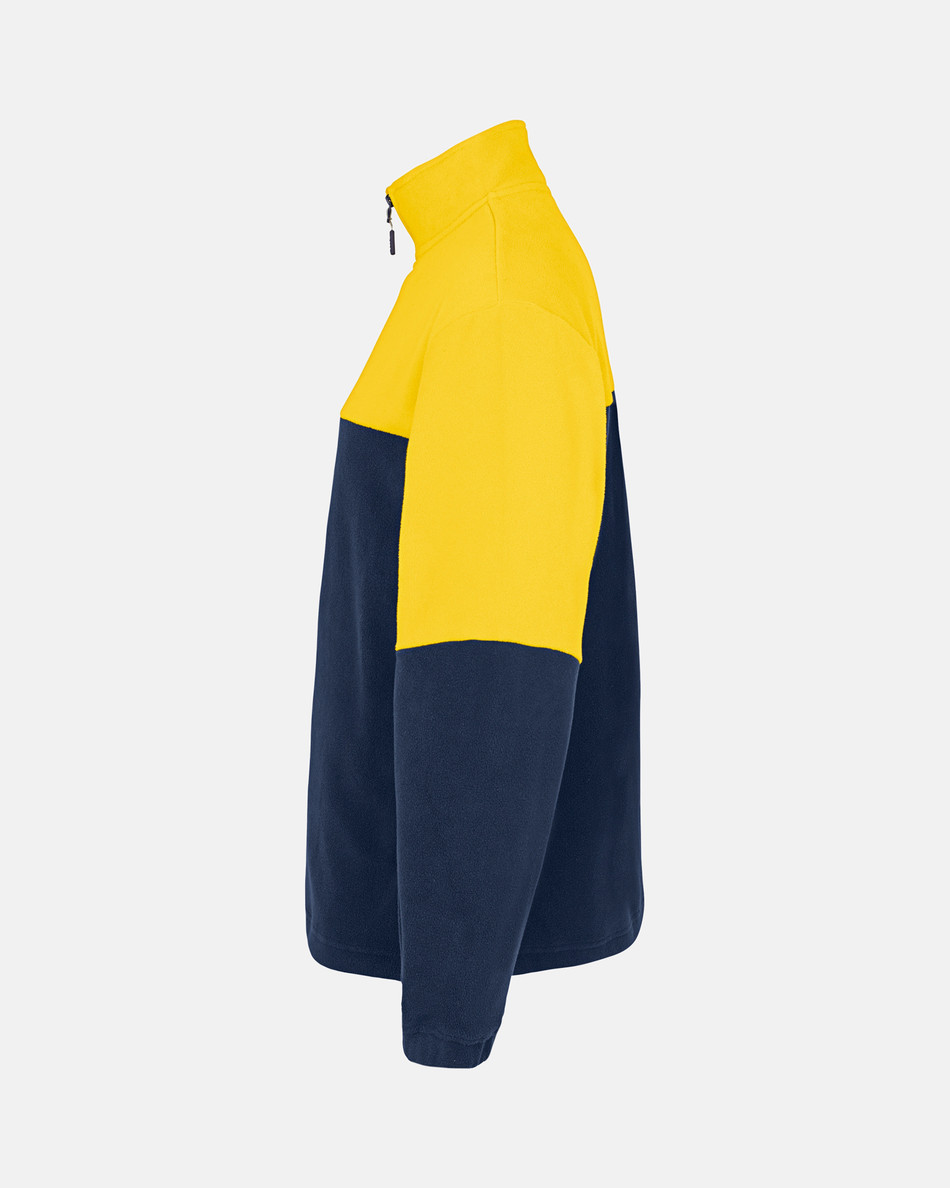 Spurs Mens Retro 1/4 Zip Fleece Sweatshirt | Spurs