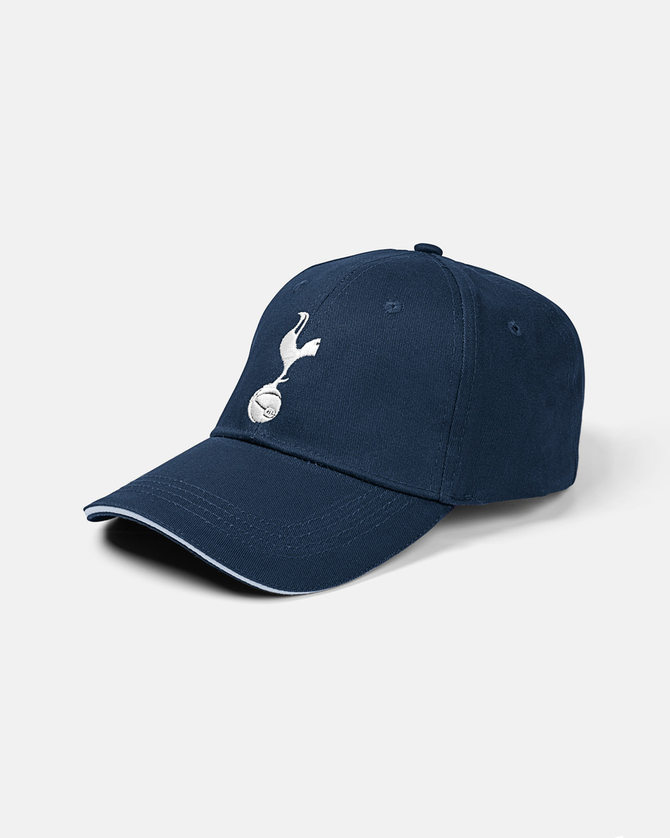 Spurs Adult Navy Crest Club Cap | official Spurs Store