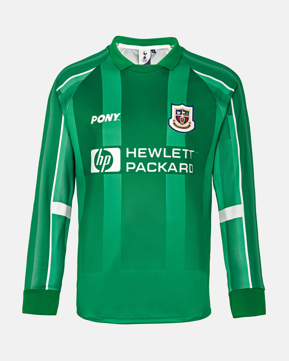 Spurs Retro 1997/1998 Goalkeeper Pony Top | Spurs