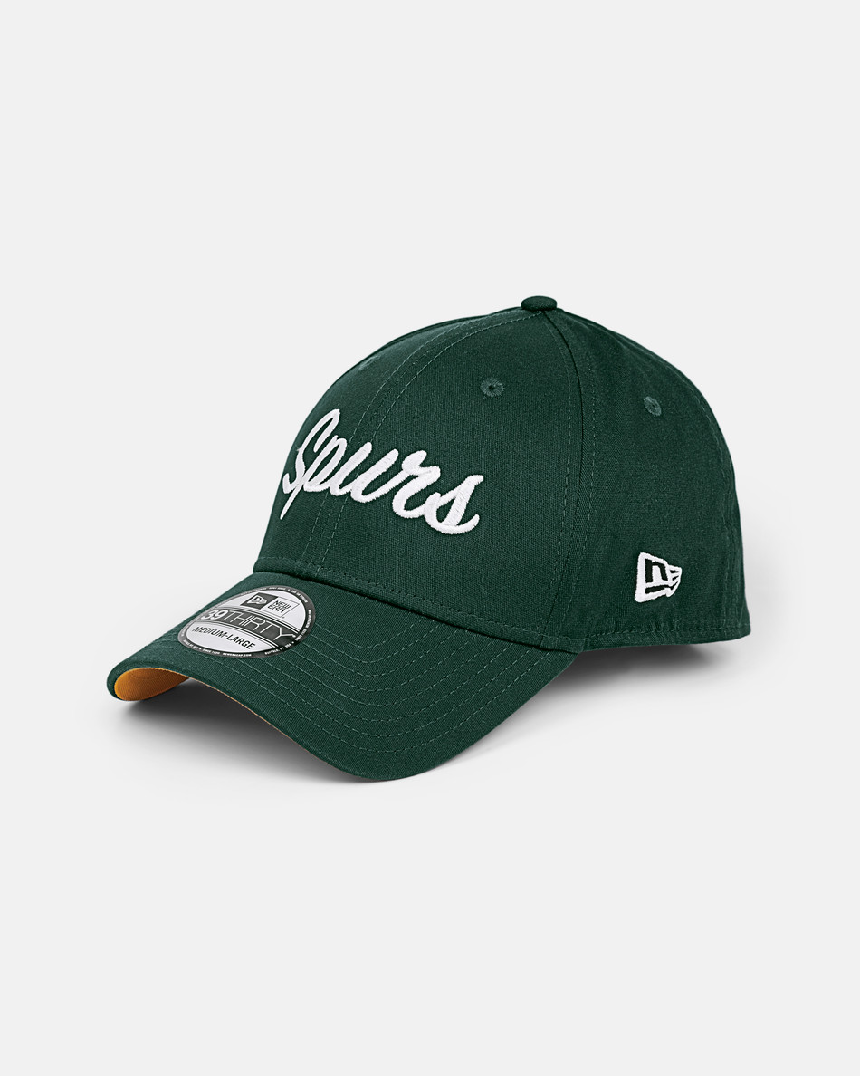 Spurs New Era 39THIRTY Green Cap| Official Spurs store