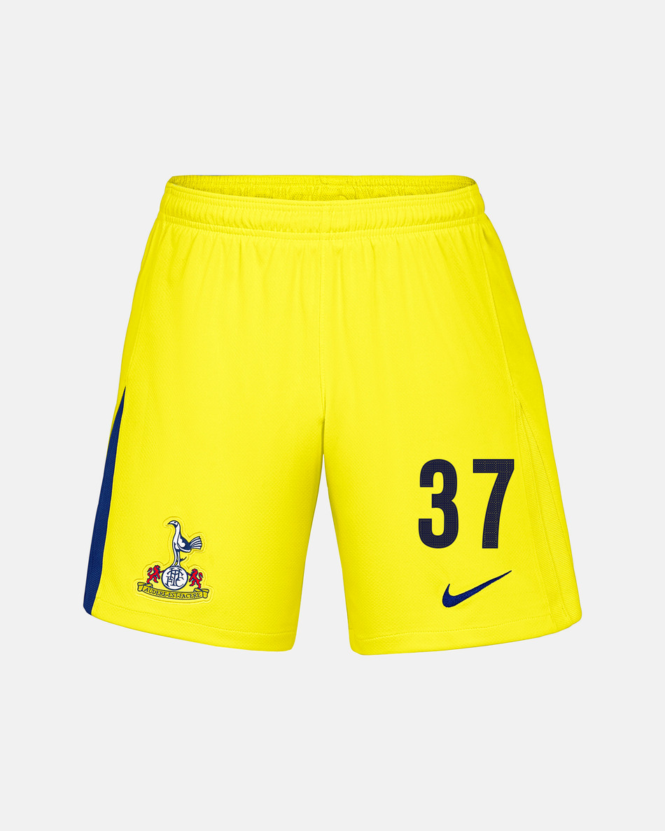 Mens Stadium Tottenham Hotspur Third Shorts 2025/26 Spurs