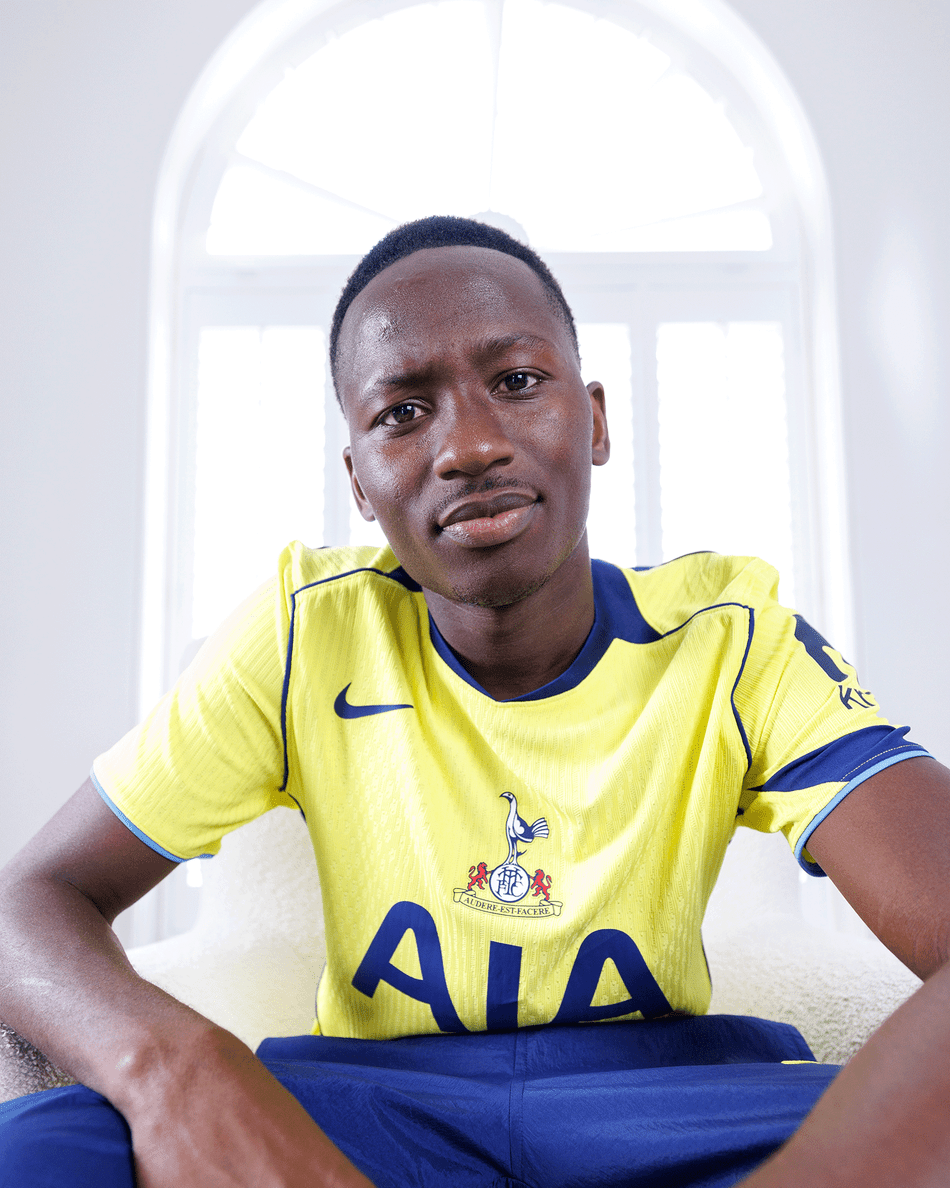 Mens Stadium Tottenham Hotspur Third Shirt 2025/26 Spurs