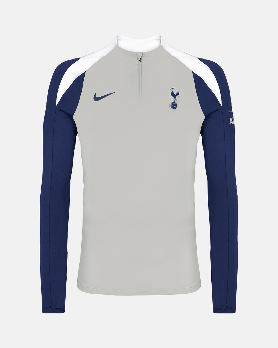 Spurs Nike Mens Grey Drill Top 2025/26 Spurs Store