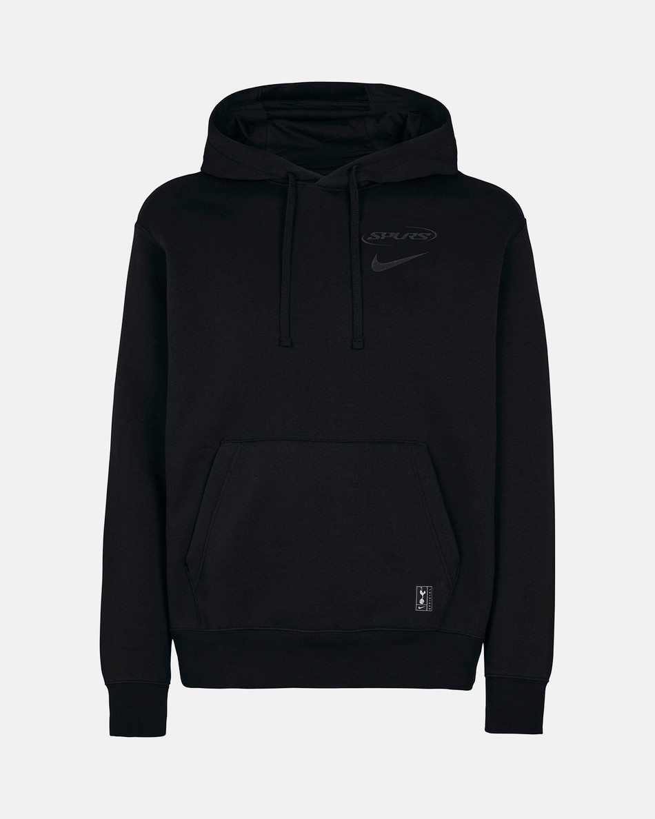 Spurs Nike Mens Black Hoodie 2025/26| Spurs - Main Image
