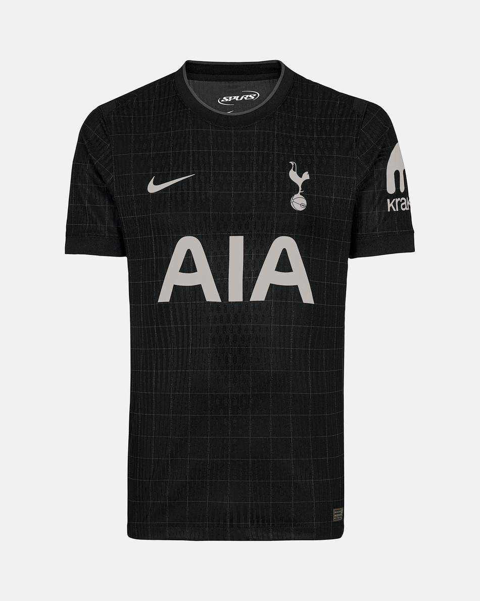 トッテナム・ホットスパー 2025-26 Away Kit Mens Elite Tottenham Hotspur Away Shirt 2025/26 | Spurs
